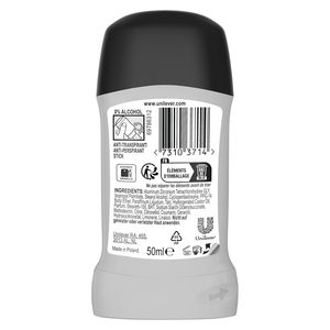 Déodorant stick Rexona pour homme, Cobalt, anti-transpirant sec, lot de 6 x 50 ml - Product Image 4