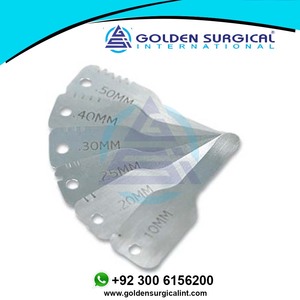 Regla de medición de huecos de dientes, Dental interproximal medidor de reducción, sistema IPR alternativo, juego Dental Ortho, instrumentos quirúrgicos - Product Image 6