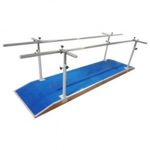 SCIENCE & SURGICAL FABRICATION PHYSIO HEATH BARRE DE MARCHE PARALLÈLE SANS PLAQUE FORME MODÈLE NO SS -164A .... - Product Image 3