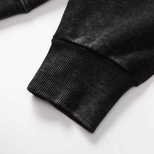 Sudaderas con Capucha Personalizadas de Felpa Francesa Lavada al Ácido, 100% Algodón, Bordadas, Térmicas, Transpirables, para Invierno, Precio Económico - Product Image 5