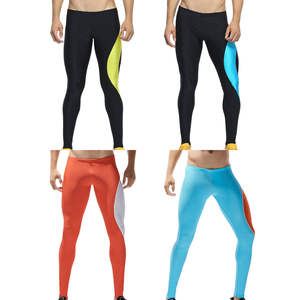 Mallas deportivas con Logo personalizado para hombre y mujer, pantalones de compresión para correr, baloncesto, entrenamiento de Fitness, de secado rápido - Product Image 1