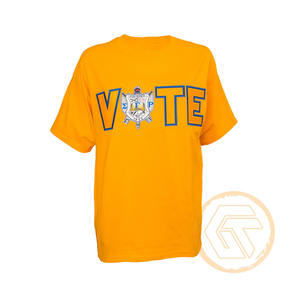 Camiseta de Sororidad Sigma Gamma Rho para Mujer, 100% Algodón Jersey, Transpirable, de Secado Rápido y Antiarrugas, Venta al Por Mayor - Product Image 4