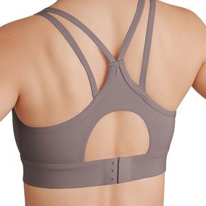 Soutien-gorge de sport pour femmes, design très demandé, maintien élevé à l'avant, séchage rapide, respirant, grande taille, tissu en spandex/nylon, vente chaude - Product Image 4