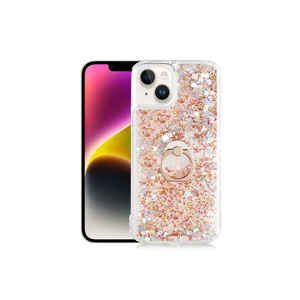 Funda Premium Dorada para iPhone 14 Plus - Cubierta de Silicona Delgada y Elegante para Protección - Product Image 1