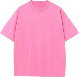 Camisetas con Logotipo Personalizado, Cuello Redondo, 180 GSM, 100% Algodón, Tallas Grandes, Estilo Vintage, Ecológicas - Product Image 6