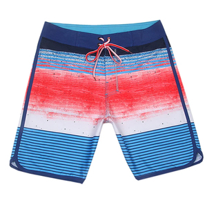 Pantalones Cortos Deportivos de Malla Estampados para Hombre, de Secado Rápido, Diseño de Doble Capa, Estampado Digital Informal con Patrón Sólido para Gimnasio - Product Image 1