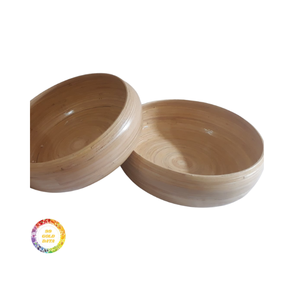 Grand bassin en bois de bambou écologique pour le massage de trempage de station thermale de pied et l'usage professionnel de pédicure - Product Image 4