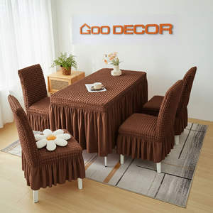 Wholesale Bow Cover Chair Wedding Blue Universal Chair Seat Covers From Vietnam Direct Factory For Furniture Living Room - Product Image 6