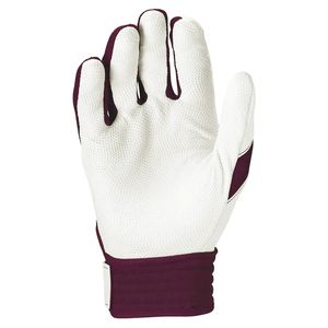 Guantes de bateo de béisbol de cuero suave de alta calidad, Palma antideslizante ligera para partidos de entrenamiento de equipos, fabricante de confianza - Product Image 3