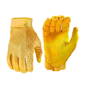 2025 gants de récepteur de football à poignée de conception personnalisée pour adultes et enfants nouveauté gant de football américain en plein air - Product Image 6
