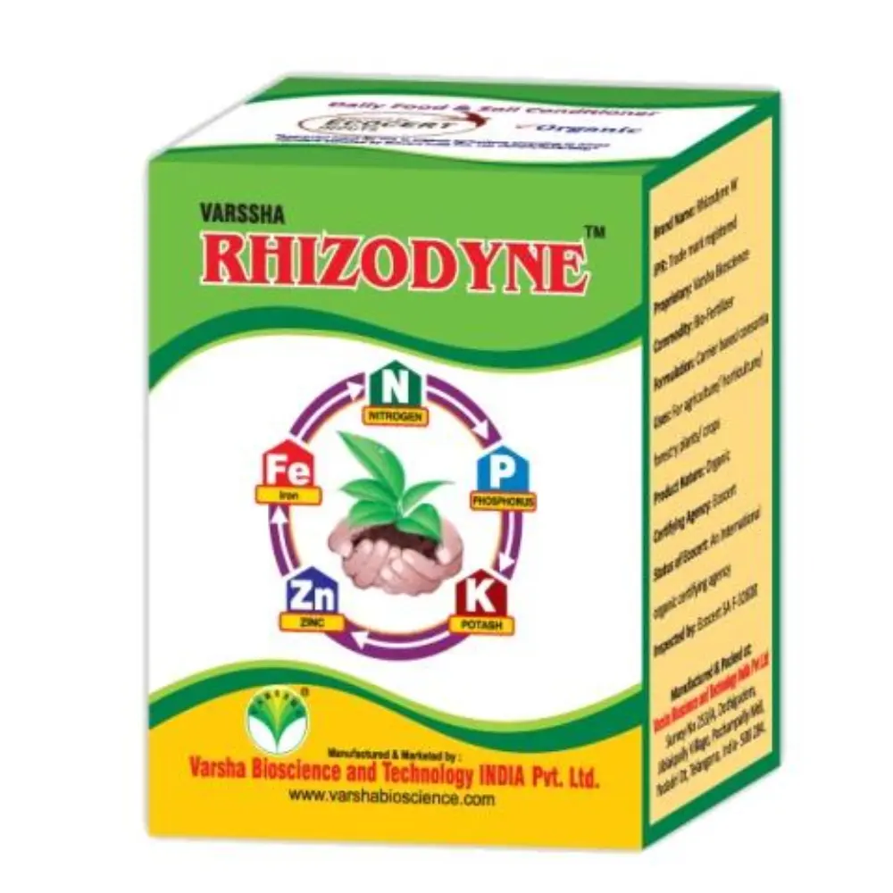 Ризодин удаляет токсичность удобрений, солюбилизируя и мобилизуя наборы микробов, органические сертифицированные микробы