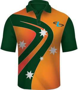 T-shirts polo décontractés en coton pour hommes 100% coton avec logo brodé fermeture à bouton imprimé chemises polo à manches courtes pour hommes - Product Image 6