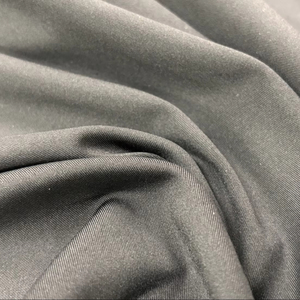 Doble punto fuerte estiramiento transpirable 79% poliéster reciclado 21% tela de Spandex para ropa deportiva traje de baño estilo liso - Product Image 1