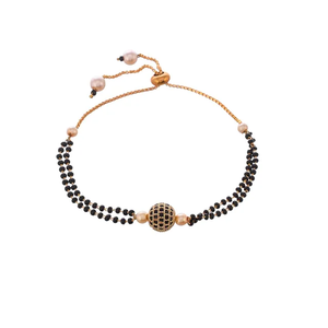 Mangalsutra noir ou Mangalsutra artisanal, ensemble de bijoux fins - Product Image 3