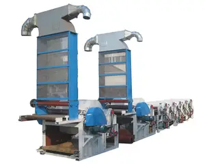 Machine de recyclage d'ouverture de déchets de coton pour le déchirement de chiffon, les serviettes, les jeans, le jute, le fil, le vêtement/la fibre de polyester de jute