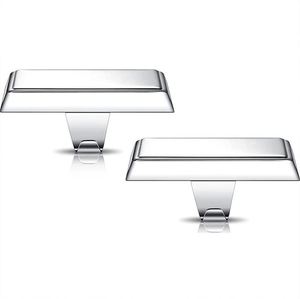 Soporte de calcetín de Navidad Ho blanco y dorado para chimenea de Casa adorno de Navidad colgador de calcetín de Navidad decoración de interiores - Product Image 6