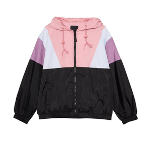 Veste de pluie coupe-vent personnalisée avec logo, nouveau design 2025, imperméable, respirante, de haute qualité, pour femmes, pour l'extérieur - Product Image 5