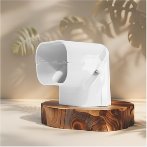 Cubierta de tubería de CA, nuevo extremo de conducto superior de Color blanco, serie 7565, soporte técnico en línea, cubierta de tubería pequeña ecológica de PVC de Vietnam - Product Image 6