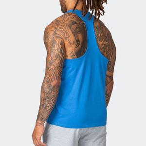 Your Logo Activewears Stringer <b>Singlet</b> <b>Men</b> Tank Top Gym Wear <b>Men</b> Custom Made Muscle Tank Top For Daily Wear - Product Image 5
