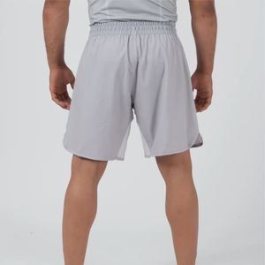 กางเกงขาสั้น MMA แบบรัดกล้ามเนื้อของผู้ชายทำจากโพลีเอสเตอร์100% มีคุณสมบัติยืดและมวยไทย - Product Image 2