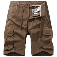 Shorts Cargo en Velours Côtelé Tendance Grande Taille pour Hommes – Course, Yoga, Fitness, Décontracté Chic, Séchage Rapide, Respirant – Qualité Supérieure, Fabriqué au Bangladesh
