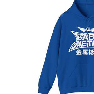 DTF DTG มีฮู้ดพิมพ์ลายพลอยเทียมใส่ได้ทั้งชายและหญิงเสื้อมีฮู้ดแบบสวมหัวแฟชั่นสตรีทไซส์ใหญ่พิเศษ - Product Image 2