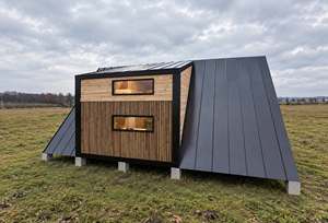 Casa Pequeña Tipo A-FRAME de 57 m2, Diseño Natural y Confortable - Product Image 6