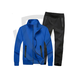 ชุดวอร์มวิ่งผู้ชายสำหรับฤดูหนาว เนื้อผ้าเนื้อนุ่ม ระบายอากาศได้ดี แห้งเร็ว น้ำหนักเบา ผลิตจากผ้าฝ้าย 100% มีฮู้ด - Product Image 1