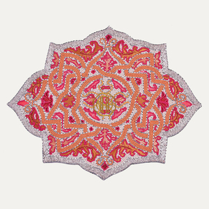 Sets de table classiques européens faits à la main, écologiques, en nacre avec des perles pour les tasses à thé et à café - Product Image 5