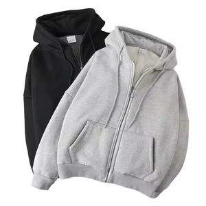 Cantidad a granel Hombres Sudaderas con capucha para ropa de calle Ligero Algodón Poliéster Hombres Sudaderas con capucha con todos los tamaños disponibles - Product Image 1