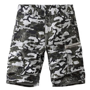 Wholesale Custom Logo Cotton Men's Cargo <b>Shorts</b> Breathable <b>Slim</b> <b>Fit</b> Design Casual Fitness Outdoor Use Solid Pattern Decoration - Product Image 1