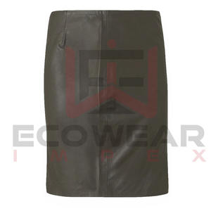 Jupe en cuir la plus vendue pour femmes, vêtements décontractés en cuir et mode, prix de gros, jupes en cuir pour femmes, grandes tailles pour femmes - Product Image 1