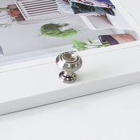 Poignées et Boutons de Meubles Contemporains en Alliage de Zinc pour Chambre, Salon, Salle à Manger, Tiroirs – Durables, Écologiques et Décoratifs