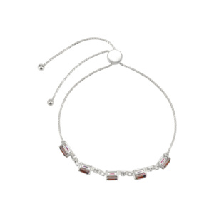 Pulsera Deslizante Aurora de Cuarzo en Plata de Ley 3.56 Quilates - Product Image 4