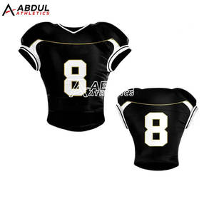 Ensemble d'uniformes de football américain personnalisés, maillot et pantalon durables pour les clubs, les joueurs et les écoles - Product Image 4