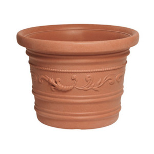 Vaso de Plástico Festonado D 50xh38 Cm Prestige - Product Image 1