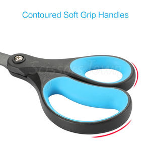 Ciseaux de ménage durables en acier inoxydable avec logo personnalisé pour l'école à domicile et un usage quotidien - Product Image 2