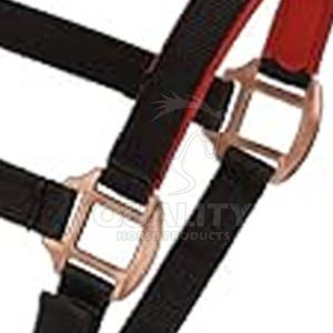 Venta al por mayor caballo Halter correas ecuestre engranaje Halter venta directa de fábrica Halter en precio bajo - Product Image 5