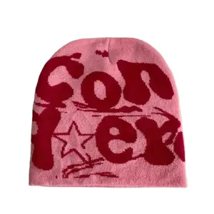 Bonnets y2k bonnet à tricoter hommes femmes paragraphe qualité hiver bonnet casquette Mea Culpas bonnets pour femmes