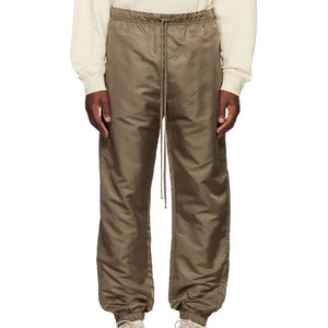 Pantalon en nylon anti-rides léger 100% Polyester Patchwork ceinture élastique pantalon de survêtement en nylon lavé pantalon pour hommes - Product Image 6