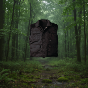 Truckerweste Handeloh Schwarz CRAFTLAND <b>Raincoat</b> - Product Image 3