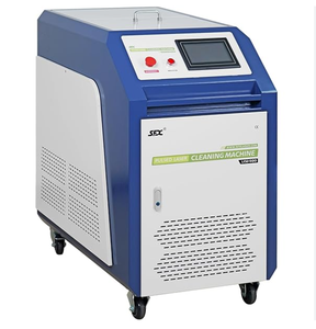 Acheter Machine de nettoyage laser portable 100W 200W 300W Enlèvement de la rouille en métal en gros à vendre - Product Image 1