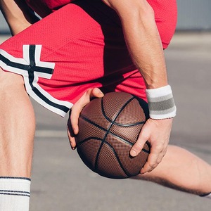 Pulsera deportiva para hombres y mujeres: banda para el sudor atlética de tela de rizo que absorbe la humedad para tenis, baloncesto, correr, gimnasio, - Product Image 5