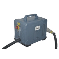 Nouvelle machine de gravure laser à fibre portable 20W 30W 50W polyvalente pour acrylique, cuir, métal, plastique, verre, bois AI/DXF/PLT