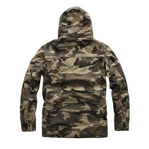 Parka épaisse rembourrée pour homme 2024, veste d'hiver à capuche, manteau multi-poches, vêtements d'extérieur chauds, vestes cargo - Product Image 2