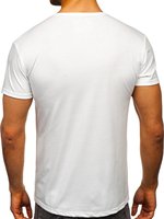 MAAZIN SPORTS T-shirt Homme Oversize Personnalisé de Haute Qualité 100% Coton Blanc Uni Manches Courtes Séchage Rapide Respirant Décontracté Sport