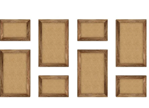 Marco de fotos de madera personalizado de lujo con personalización de tamaño y forma opcional Diseño terminado a mano para interiores elegantes del hogar - Product Image 5