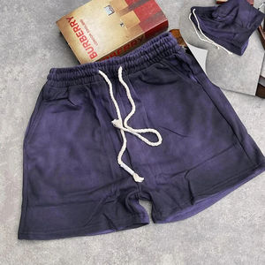 Pantalones Casuales de Algodón 100% para Hombre, Estilo Francés, Lavado Ácido, Cintura Elástica con Cordón, Antiarrugas, Ecológicos, OEM 2026 - Product Image 3