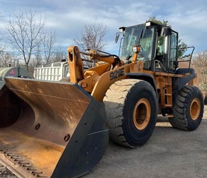 2007 Case 921E Wheel Loader-Cargador de servicio pesado de 320HP con alta capacidad y durabilidad - Product Image 1