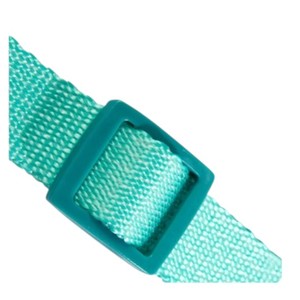 Collar Ajustable para Gato de Nailon Color Verde Azulado con Cierre de Hebilla, Diseño Simple, para Todas las Estaciones, para Gatos Pequeños - Product Image 4